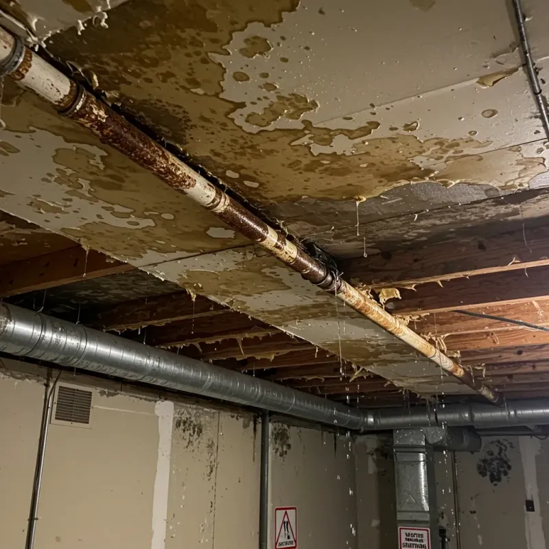 Ceiling Water Damage Repair in Wheeler County, OR