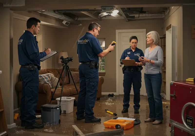 Water Damage Assessment and Insurance Documentation process in Wheeler County, OR