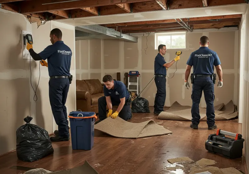 Flood DamageMaterial Assessment and Debris Removal process in Wheeler County, OR