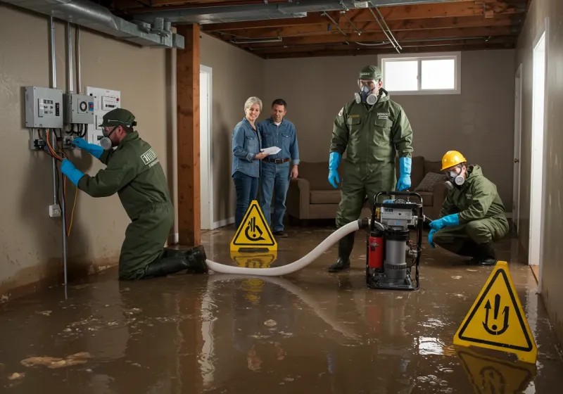 Emergency Response and Safety Protocol process in Wheeler County, OR
