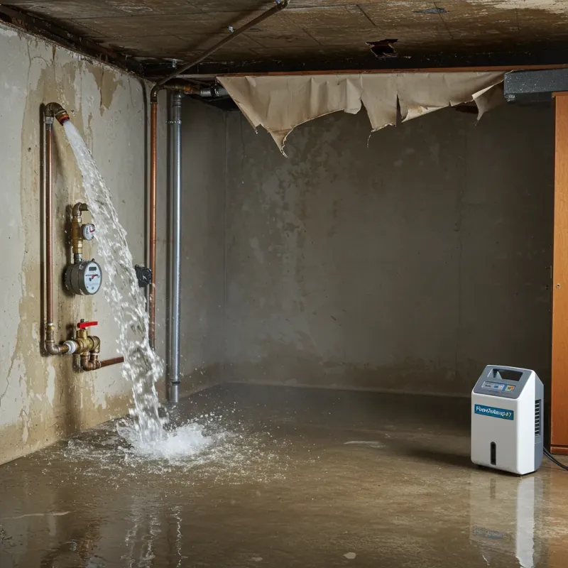 Pipe Burst and Leak Restoration in Wheeler County, OR