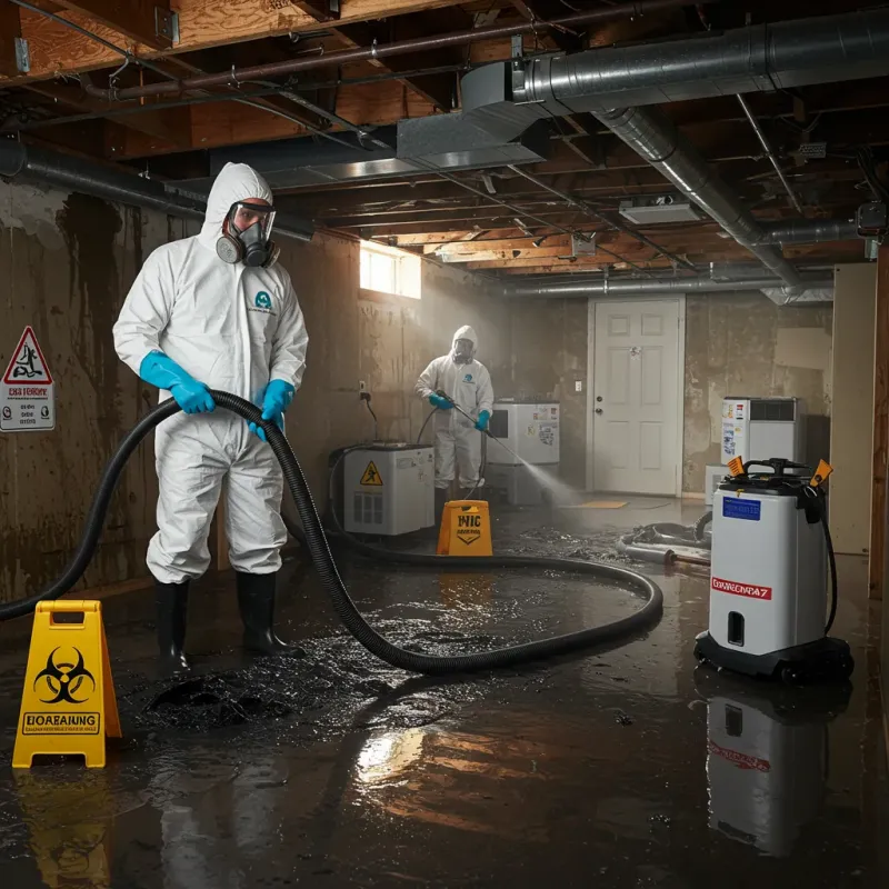 Sewage Backup Cleanup Service in Wheeler County, OR