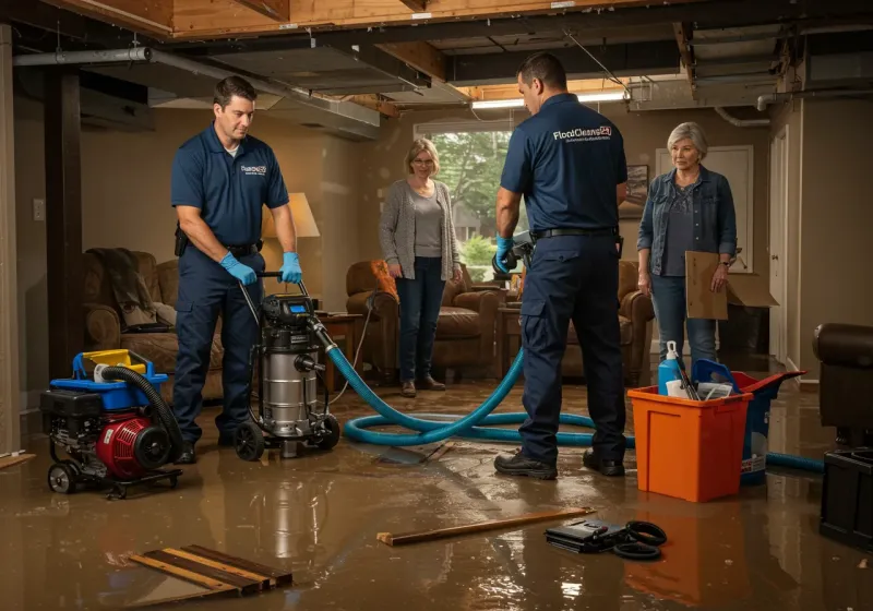 Basement Water Extraction and Removal Techniques process in Wheeler County, OR